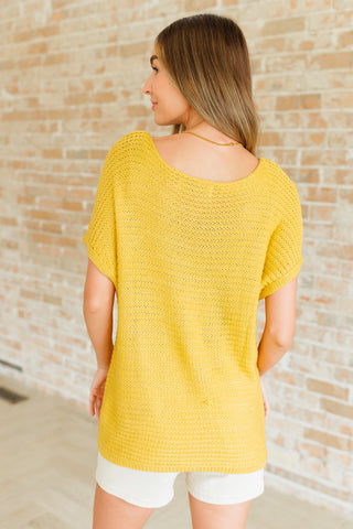 Guess We're Good Knit Top-Short Sleeves-Ave-Motis & Co Boutique, Women's Fashion Boutique in Carthage, Missouri