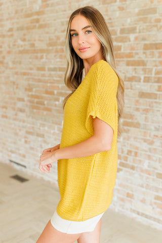 Guess We're Good Knit Top-Short Sleeves-Ave-Motis & Co Boutique, Women's Fashion Boutique in Carthage, Missouri