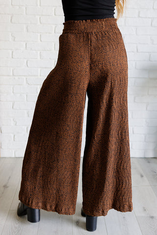 Harmony High Rise Wide Leg Pants in Brown-Bottoms-Ave Shops-Motis & Co Boutique, Women's Fashion Boutique in Carthage, Missouri