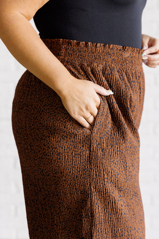 Harmony High Rise Wide Leg Pants in Brown-Bottoms-Ave Shops-Motis & Co Boutique, Women's Fashion Boutique in Carthage, Missouri