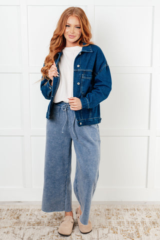 Have We Met Oversized Denim Jacket-Denim-Ave Shops-Motis & Co Boutique, Women's Fashion Boutique in Carthage, Missouri