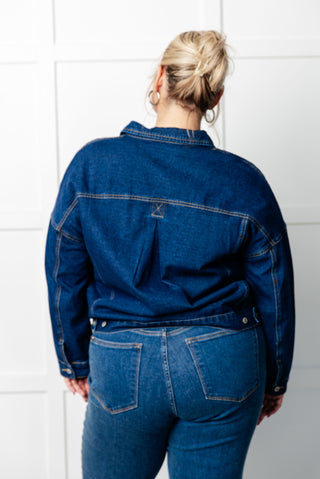 Have We Met Oversized Denim Jacket-Denim-Ave Shops-Motis & Co Boutique, Women's Fashion Boutique in Carthage, Missouri