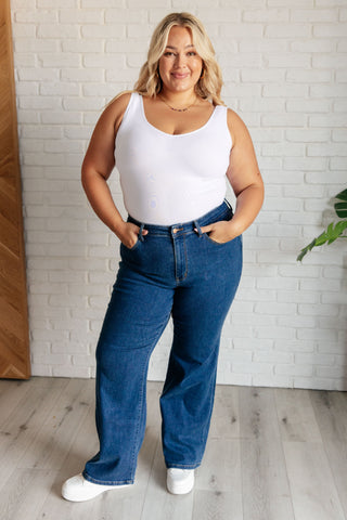 Hazel High Rise Vintage Wide Leg Jeans-Jeans-Ave Shops-Motis & Co Boutique, Women's Fashion Boutique in Carthage, Missouri