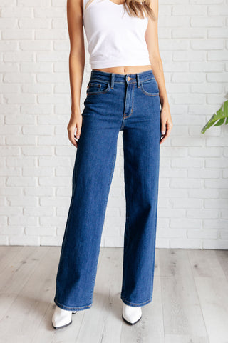 Hazel High Rise Vintage Wide Leg Jeans-Jeans-Ave Shops-Motis & Co Boutique, Women's Fashion Boutique in Carthage, Missouri