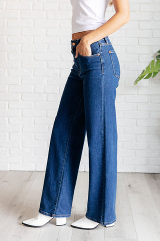 Hazel High Rise Vintage Wide Leg Jeans-Jeans-Ave Shops-Motis & Co Boutique, Women's Fashion Boutique in Carthage, Missouri