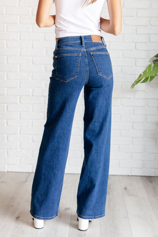 Hazel High Rise Vintage Wide Leg Jeans-Jeans-Ave Shops-Motis & Co Boutique, Women's Fashion Boutique in Carthage, Missouri