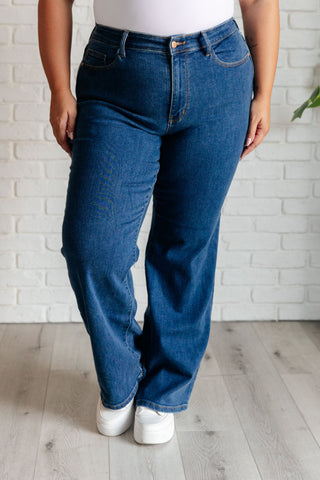 Hazel High Rise Vintage Wide Leg Jeans-Jeans-Ave Shops-Motis & Co Boutique, Women's Fashion Boutique in Carthage, Missouri