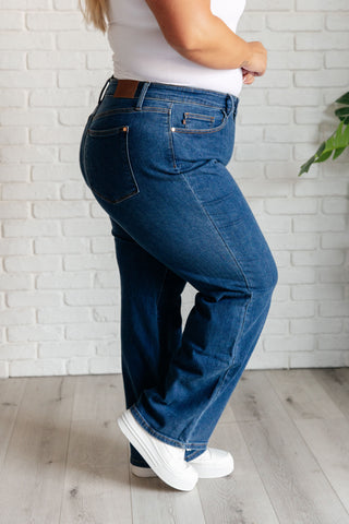 Hazel High Rise Vintage Wide Leg Jeans-Jeans-Ave Shops-Motis & Co Boutique, Women's Fashion Boutique in Carthage, Missouri