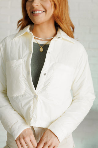 Hear Me Out Lightweight Puffer Jacket Ivory-outerwear-Ave Shops-Motis & Co Boutique, Women's Fashion Boutique in Carthage, Missouri