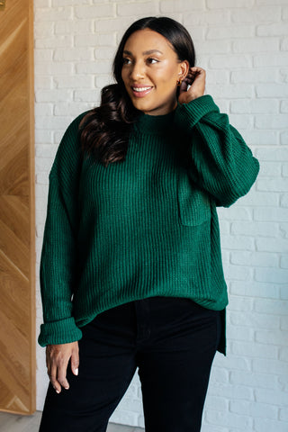 Hero of the Hour Crew Neck Sweater-Sweaters-Ave Shops-Motis & Co Boutique, Women's Fashion Boutique in Carthage, Missouri