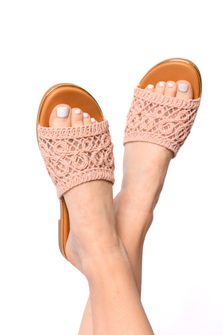 Hey Beach Sandals in Pink-Sandals-Ave-Motis & Co Boutique, Women's Fashion Boutique in Carthage, Missouri