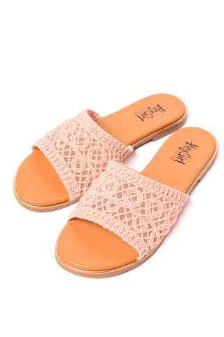 Hey Beach Sandals in Pink-Sandals-Ave-Motis & Co Boutique, Women's Fashion Boutique in Carthage, Missouri