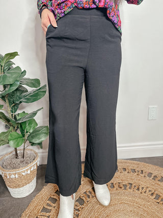 High Rise Wide Leg Pants Black-Pants-Jodifl-Motis & Co Boutique, Women's Fashion Boutique in Carthage, Missouri