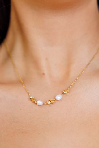 Higher Standards Pearl Necklace-Accessories-Ave Shops-Motis & Co Boutique, Women's Fashion Boutique in Carthage, Missouri