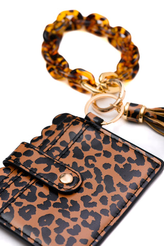 Hold Onto You Wristlet Wallet Leopard-Wallets-Ave-Motis & Co Boutique, Women's Fashion Boutique in Carthage, Missouri