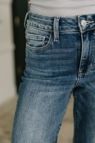 Holly Mid Rise Straight-Jeans-Ave Shops-Motis & Co Boutique, Women's Fashion Boutique in Carthage, Missouri