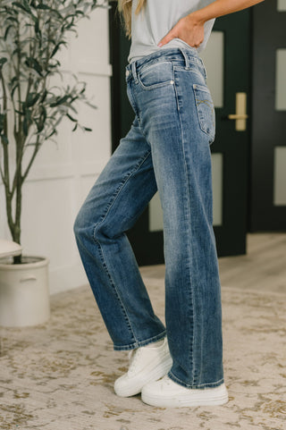 Holly Mid Rise Straight-Jeans-Ave Shops-Motis & Co Boutique, Women's Fashion Boutique in Carthage, Missouri