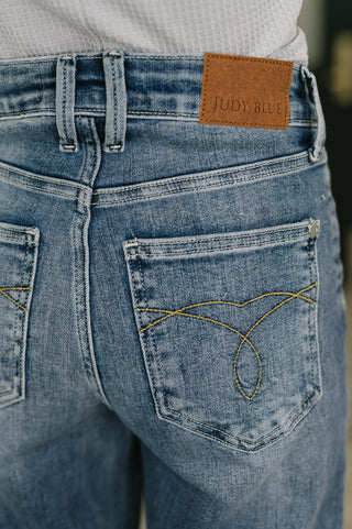 Holly Mid Rise Straight-Jeans-Ave Shops-Motis & Co Boutique, Women's Fashion Boutique in Carthage, Missouri