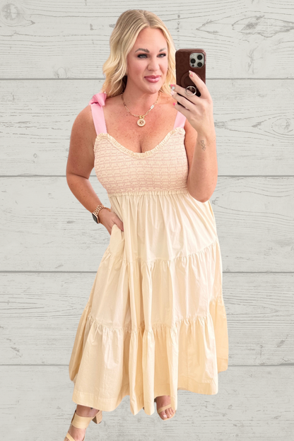Truly Scrumptious Tiered Dress-sun dress-GeeGee-Motis & Co Boutique, Women's Fashion Boutique in Carthage, Missouri