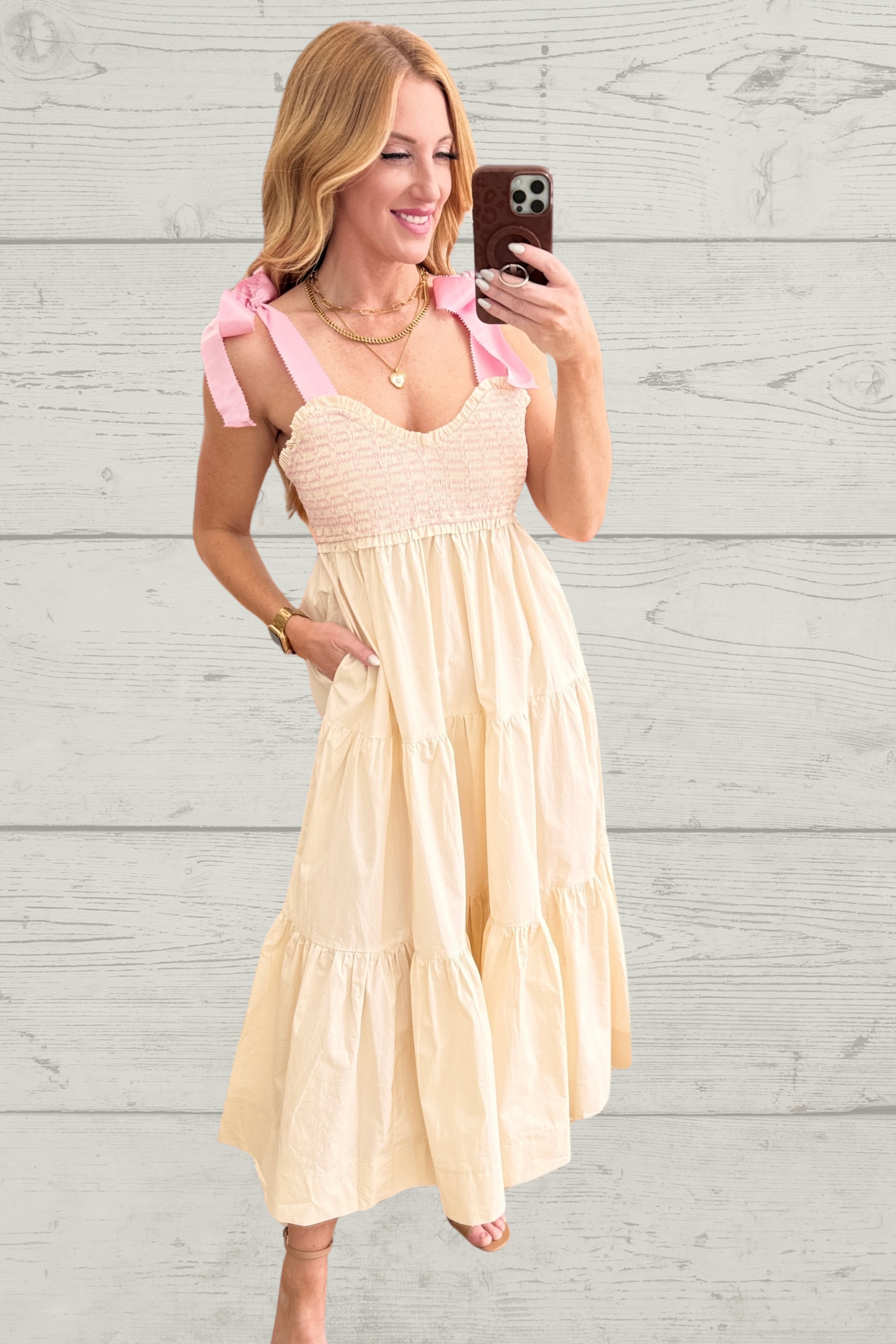 Truly Scrumptious Tiered Dress-sun dress-GeeGee-Motis & Co Boutique, Women's Fashion Boutique in Carthage, Missouri