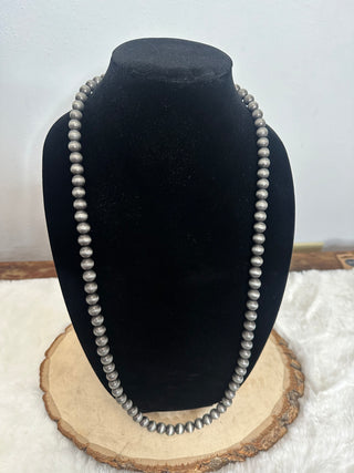 Sly Cowboy Pearl Beaded Necklace