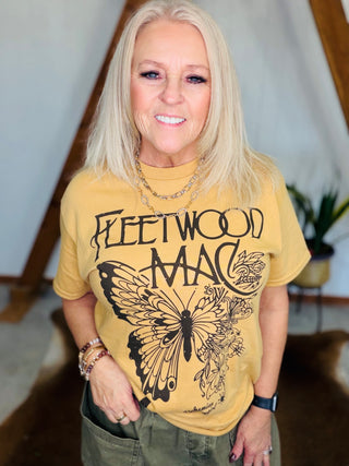 Retro Butterfly Band Tee