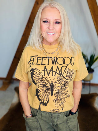 Retro Butterfly Band Tee