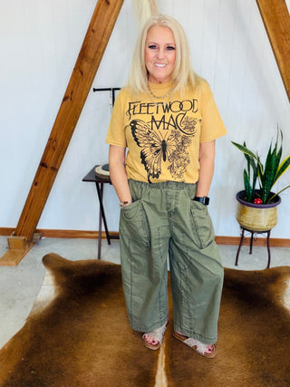 Retro Butterfly Band Tee