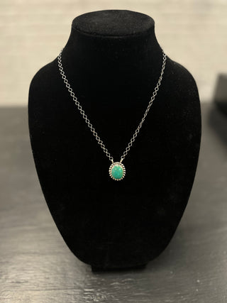 Largo Authentic Royston Turquoise Necklace-Necklaces-Motis & CO-Motis & Co Boutique, Women's Fashion Boutique in Carthage, Missouri