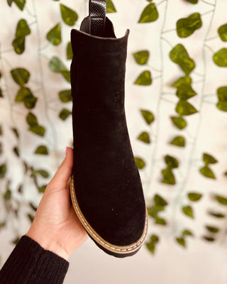 Better than Basic Black Suede Boots-Boots-rc-Motis & Co Boutique, Women's Fashion Boutique in Carthage, Missouri