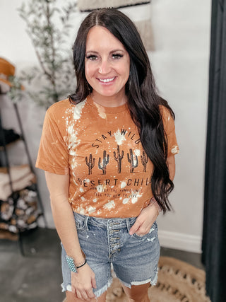 Stay Wild Desert Child Graphic Tee-Graphic Tees-The Lattimore Claim-Motis & Co Boutique, Women's Fashion Boutique in Carthage, Missouri