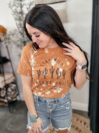 Stay Wild Desert Child Graphic Tee-Graphic Tees-The Lattimore Claim-Motis & Co Boutique, Women's Fashion Boutique in Carthage, Missouri