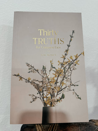 Thirty Truths For Common Lies For Women-Devotionals-The Daily Grace Co-Motis & Co Boutique, Women's Fashion Boutique in Carthage, Missouri