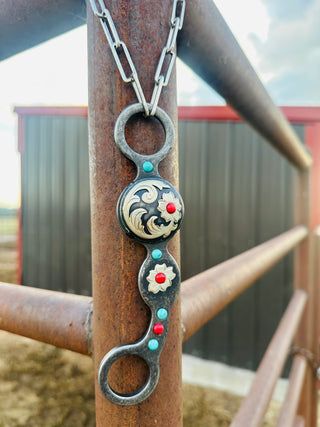 Sheridan Bit Shank Necklace-Necklaces-V2-Motis & Co Boutique, Women's Fashion Boutique in Carthage, Missouri