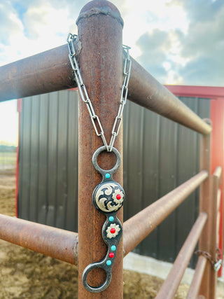 Sheridan Bit Shank Necklace-Necklaces-V2-Motis & Co Boutique, Women's Fashion Boutique in Carthage, Missouri