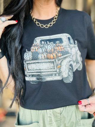 Fall Charm Pumpkin Tee