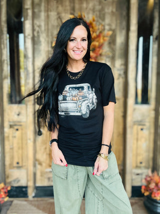 Fall Charm Pumpkin Tee
