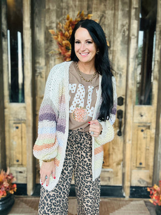 Jett Relaxed Leopard Barrel Pants