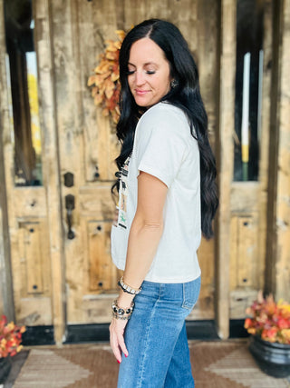 XOXO Matchbooks Boxy Graphic Tee-Graphic Tees-XOXO ART & Co-Motis & Co Boutique, Women's Fashion Boutique in Carthage, Missouri