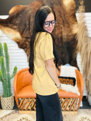 Retro Butterfly Band Tee-Graphic Tees-Bohemian Cowgirl-Motis & Co Boutique, Women's Fashion Boutique in Carthage, Missouri