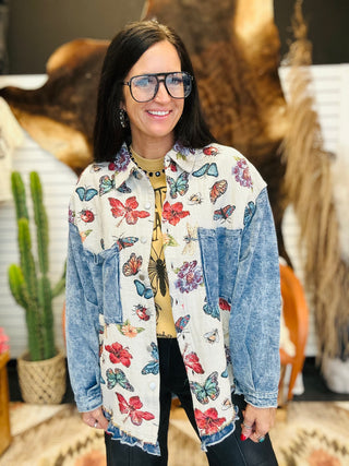Piper Butterfly Tapestry Jacket