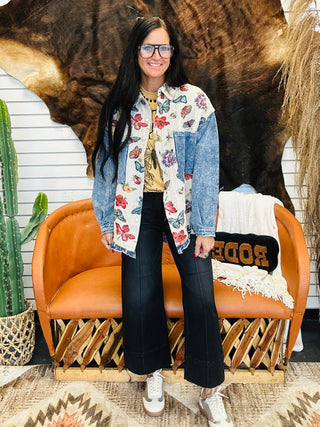 Piper Butterfly Tapestry Jacket