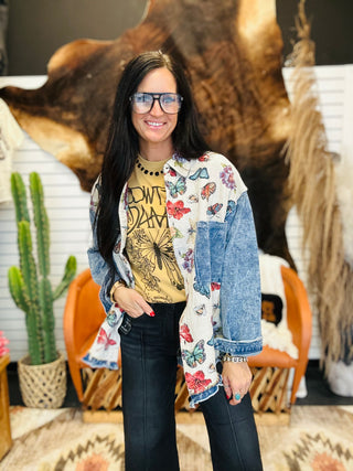 Piper Butterfly Tapestry Jacket