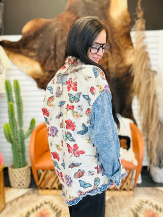 Piper Butterfly Tapestry Jacket