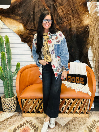 Piper Butterfly Tapestry Jacket