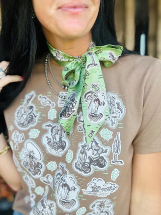 XOXO Western Silk Ribbon Twillie