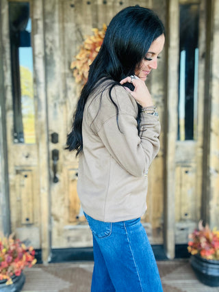 XOXO Folk Art Vegas Team Roper Sweatshirt-graphic Sweatshirt-XOXO ART & Co-Motis & Co Boutique, Women's Fashion Boutique in Carthage, Missouri