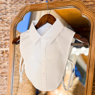 Dicky Layering Faux Collars-Tops-Giddy Up-Motis & Co Boutique, Women's Fashion Boutique in Carthage, Missouri