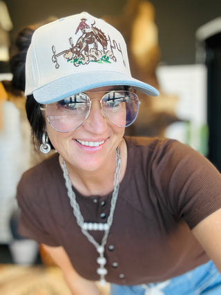 A Bit Western Hat-Hats-2 Fly-Motis & Co Boutique, Women's Fashion Boutique in Carthage, Missouri