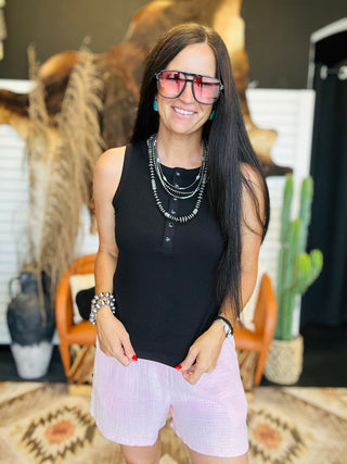 Yoakum Ribbed Tank Top-sleeveless-2 Fly-Motis & Co Boutique, Women's Fashion Boutique in Carthage, Missouri